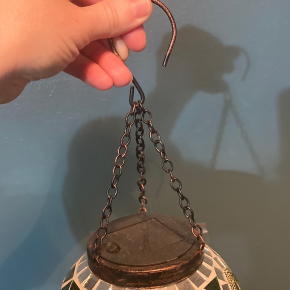 Mosaic Hot Air Balloon Lantern - Multicolor - Picture 4 of 7